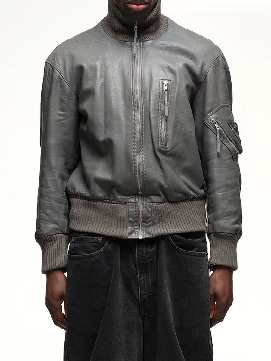 Bundeswehr Bomber in Anthracite