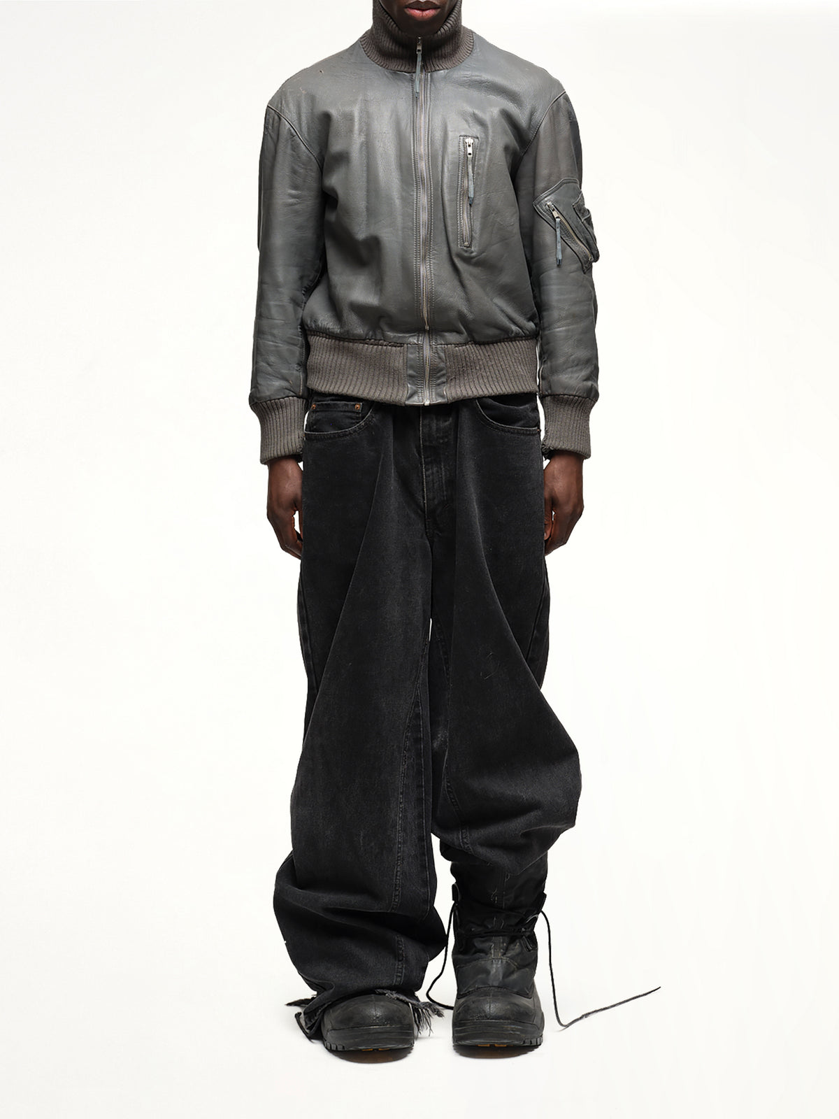 Bundeswehr Bomber in Anthracite