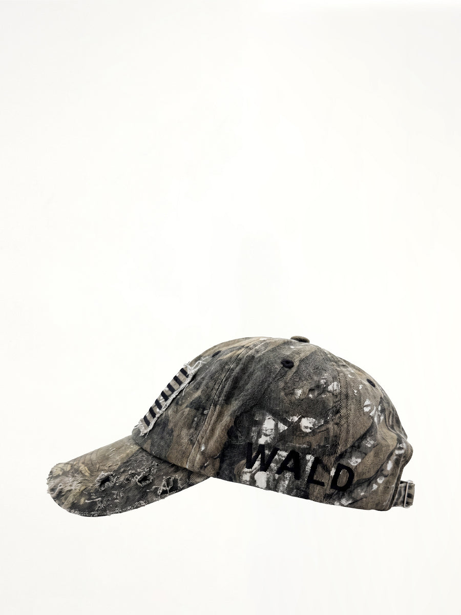 Wald Flag Camo Cap in Camo