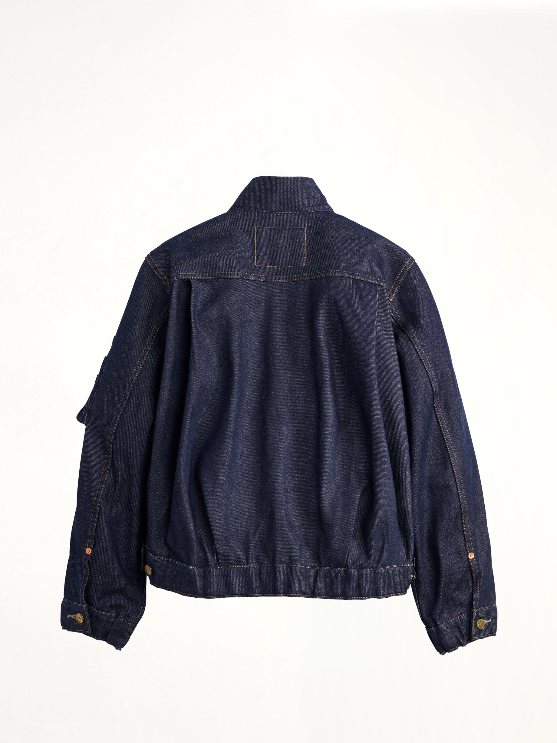 Sacai x Levi's Womens Denim Blouson in Indigo