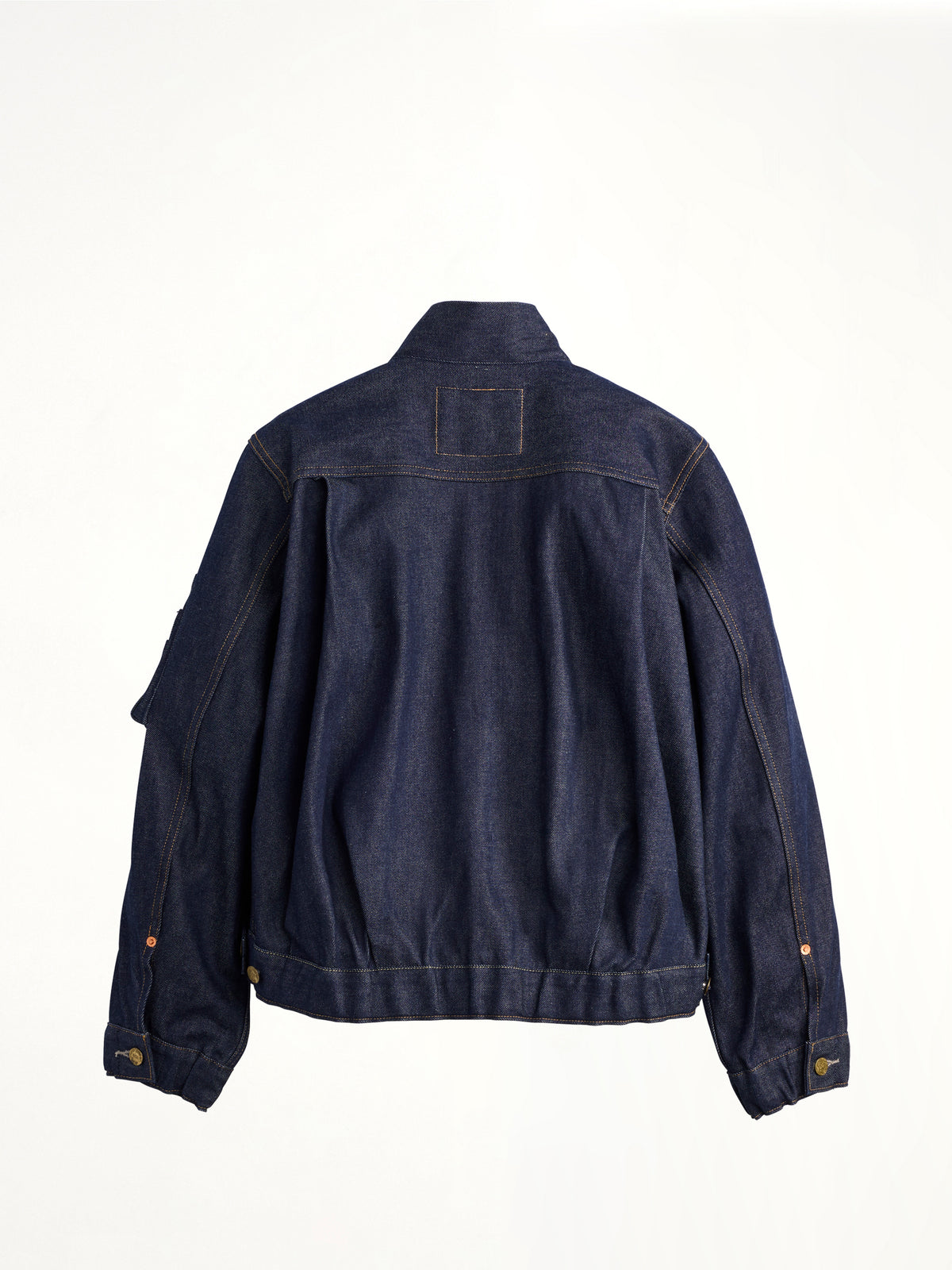 Sacai x Levi's Womens Denim Blouson in Indigo