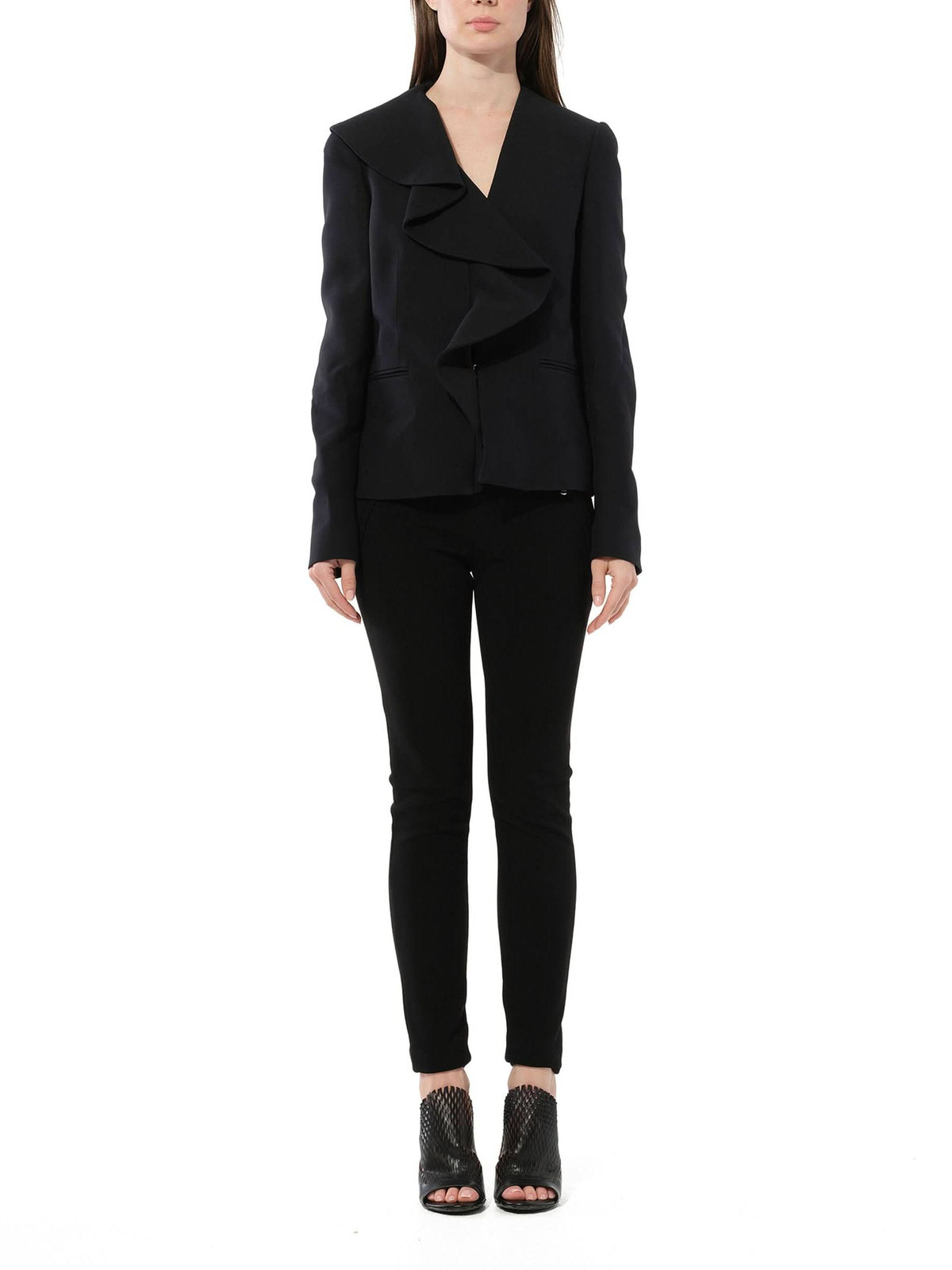 Waterfall Jacket in Black