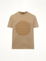 Balmain Medal T-Shirt in Camel