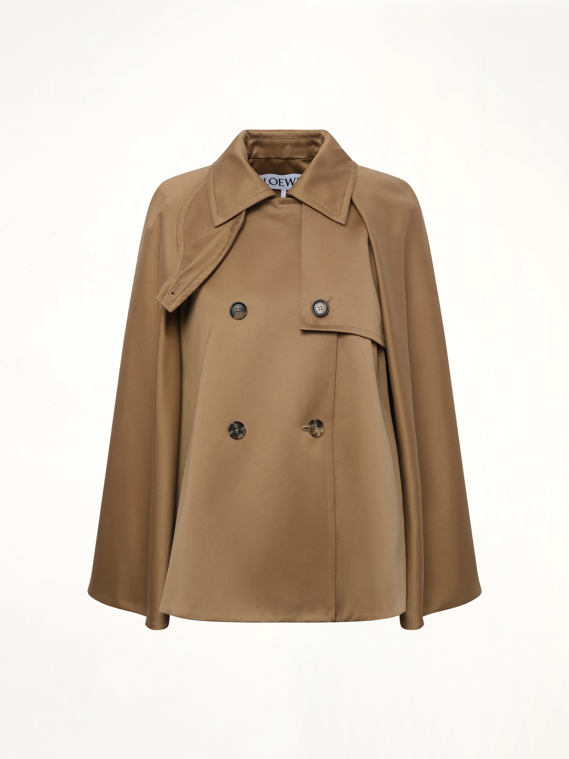 Cape Jacket in Beige