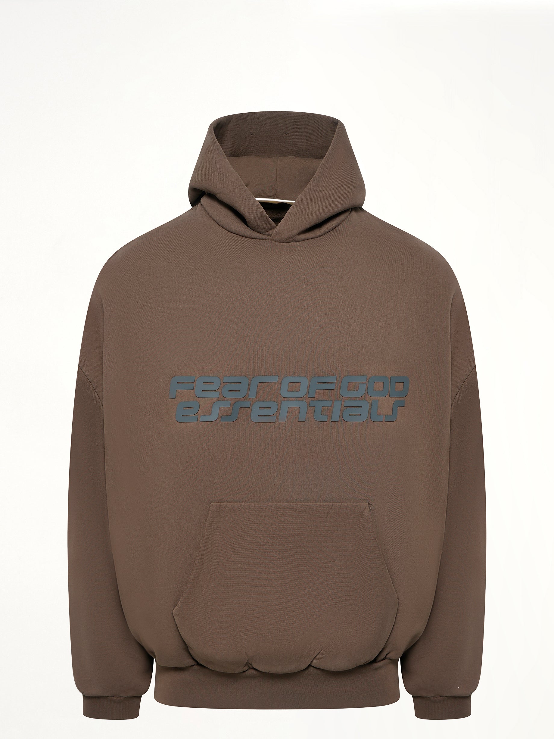 90's Hoodie in Brown