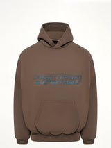 90's Hoodie in Brown