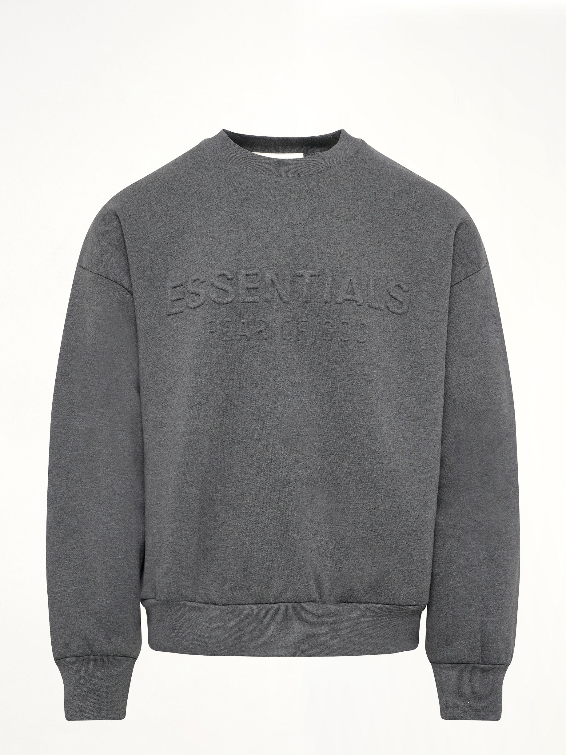Classic Crewneck Sweatshirt in Charcoal Heather