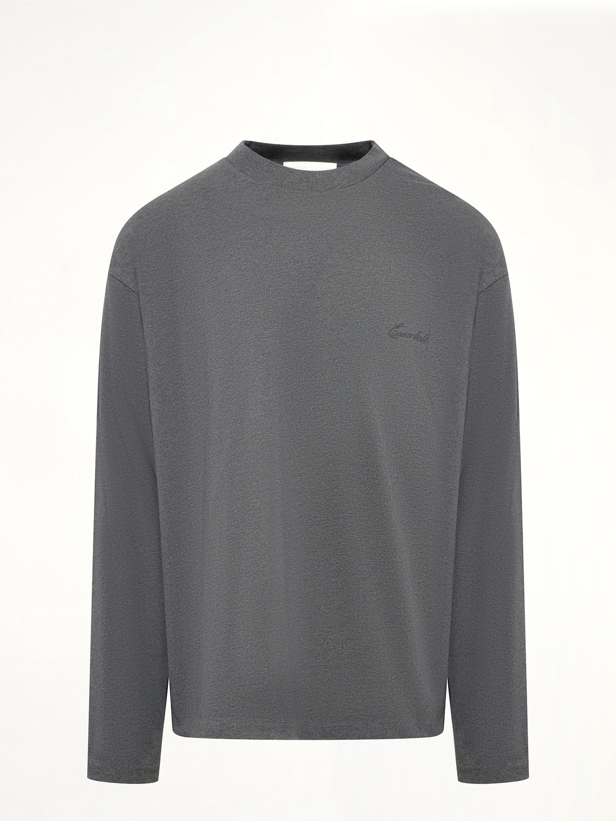 Classic Long Sleeve T-Shirt in Charcoal Heather
