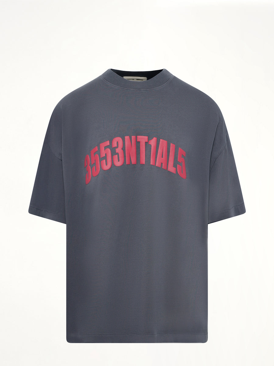 3553NTIAL5 T-Shirt in Iron Grey