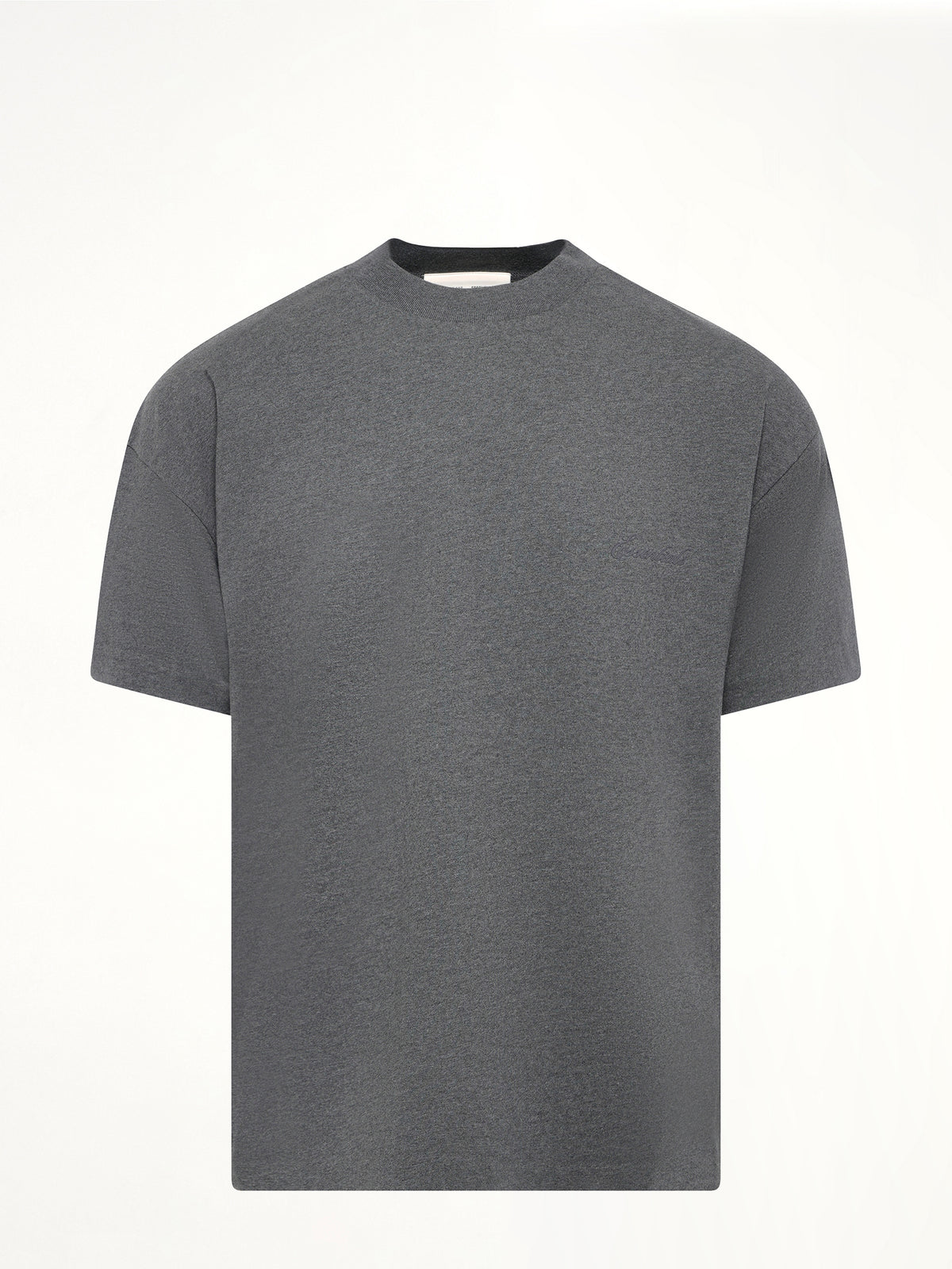 Classic Short Sleeve T-Shirt in Charcoal Heather