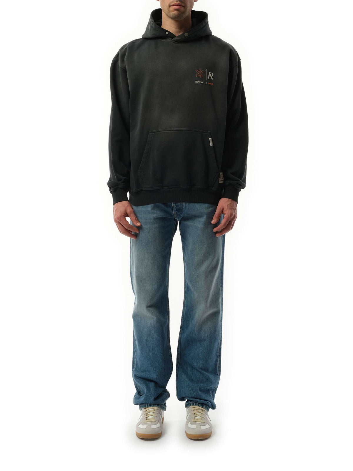 Represent x Marais Logo Lock Up Hoodie