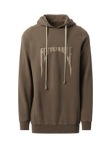 Porterville Embroidered Hoodie in Dust/Pearl