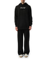 Hoodie in Black
