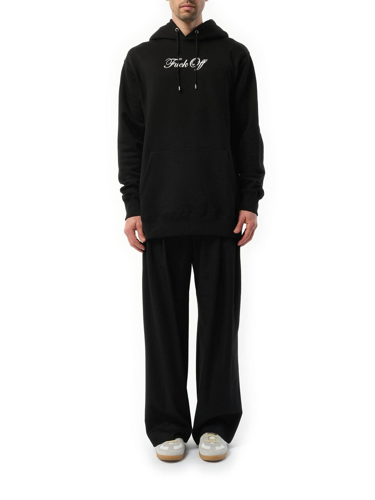 Hoodie in Black