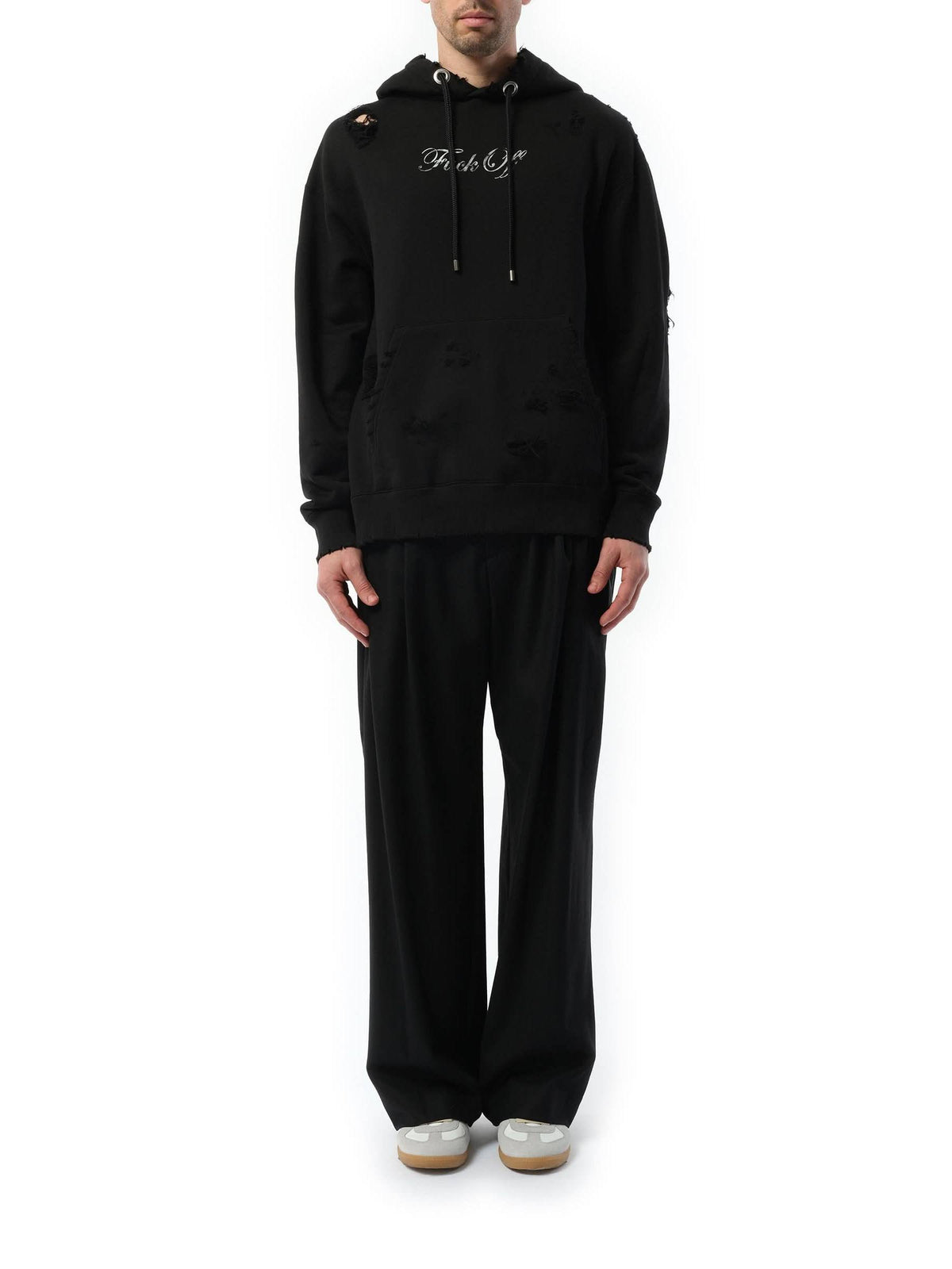 Hoodie in Black