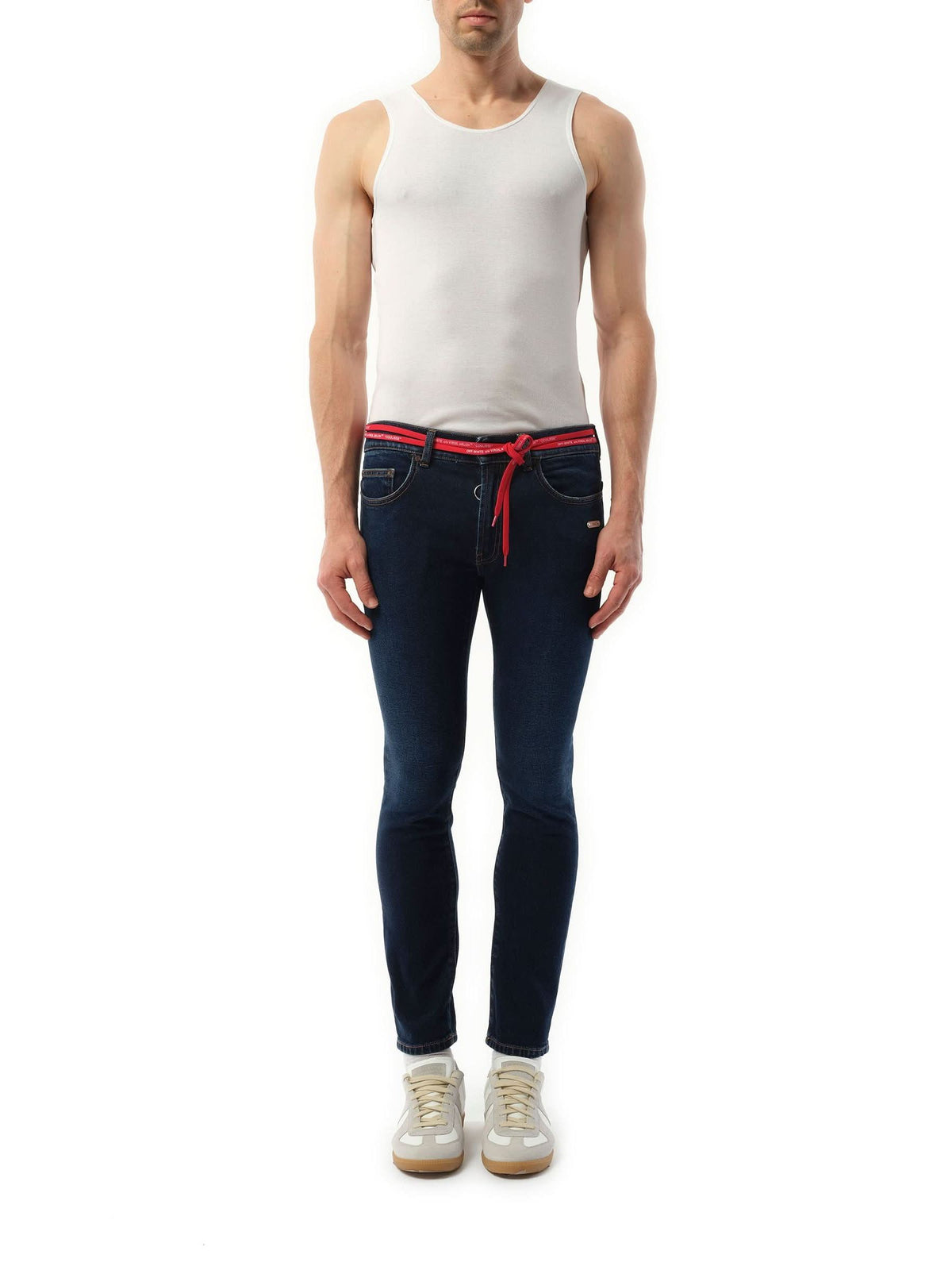 Skinny Jeans in Bleach
