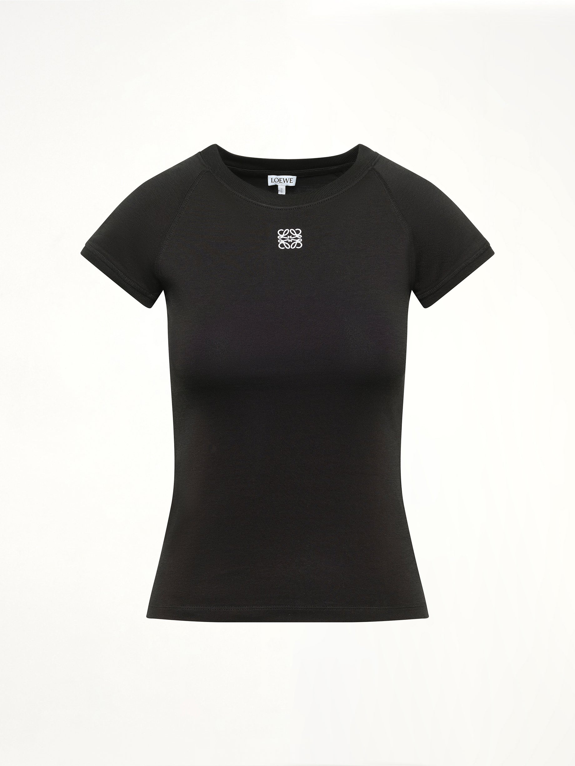 Small Fit T-Shirt in Black