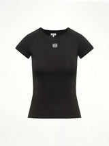 Small Fit T-Shirt in Black
