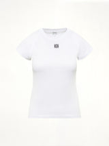 Small Fit Anagram T-Shirt in White