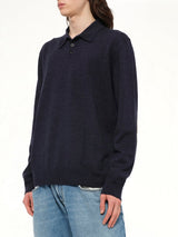 Gauge 14 Polo Shirt in Navy