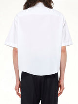 Short-sleeved Shirt in White