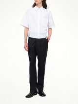 Short-sleeved Shirt in White