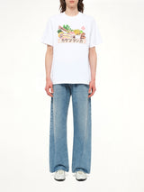 Casablanca Ingredient Printed T-Shirt in White