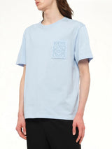 Relaxed Anagram T-Shirt in Sky Blue