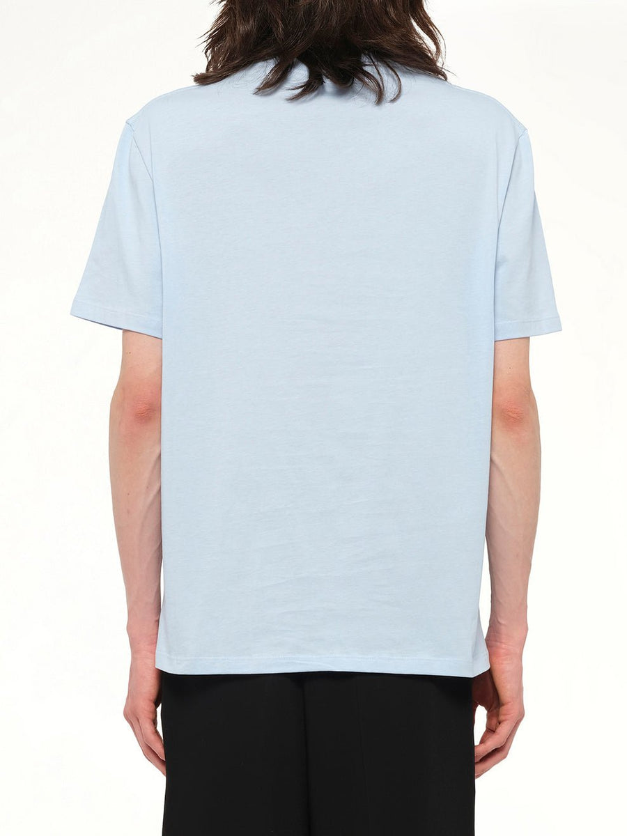 Relaxed Anagram T-Shirt in Sky Blue