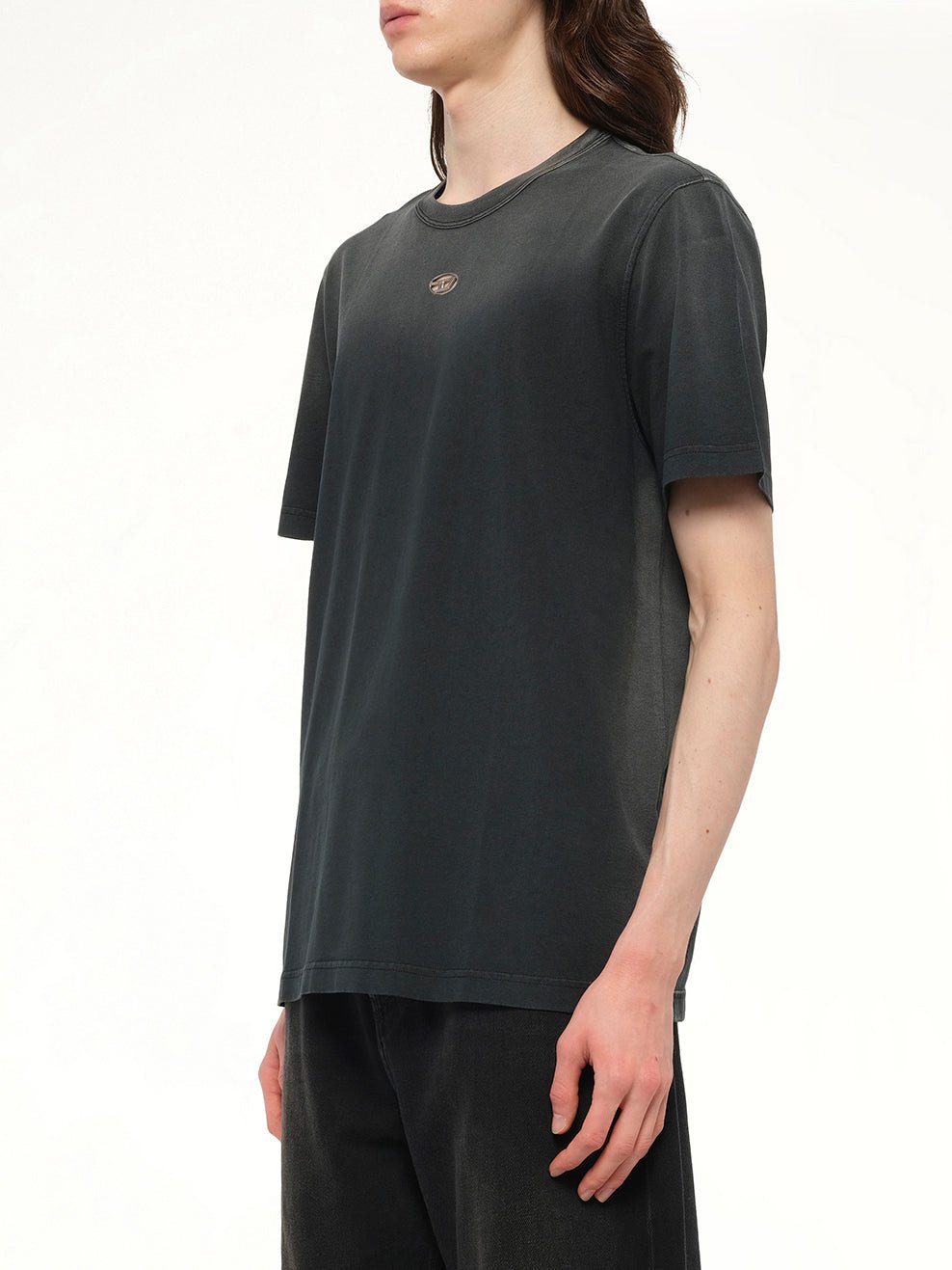 T-ADJUST-T1 T-Shirt in Black