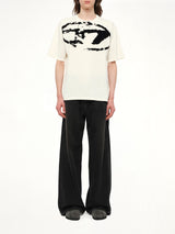 T-BOXT-N14 T-Shirt in White