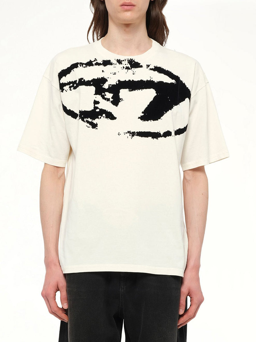 T-BOXT-N14 T-Shirt in White