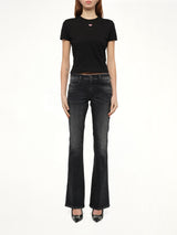 1969 D-EBBEY Bootcut Jeans in Black/Dark Grey