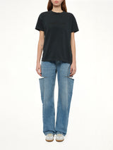 Slash Loose Fit Denim Jeans