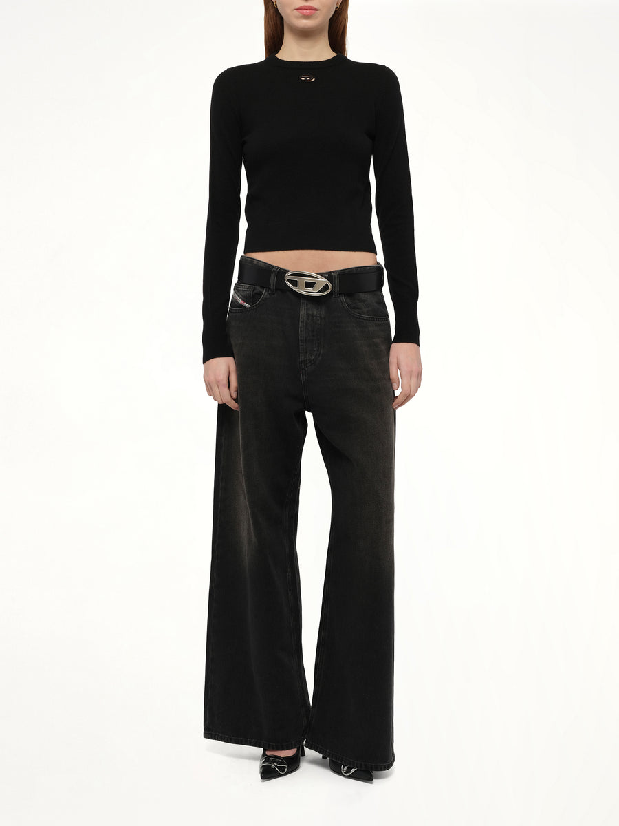 M-Areesax Sweater In Black