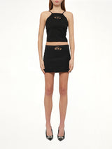 O-DIXY Mini Skirt in Black