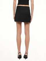 O-DIXY Mini Skirt in Black