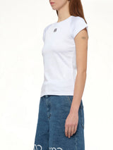 Small Fit Anagram T-Shirt in White