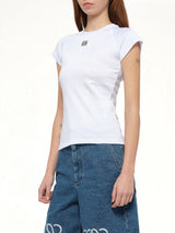 Small Fit Anagram T-Shirt in White