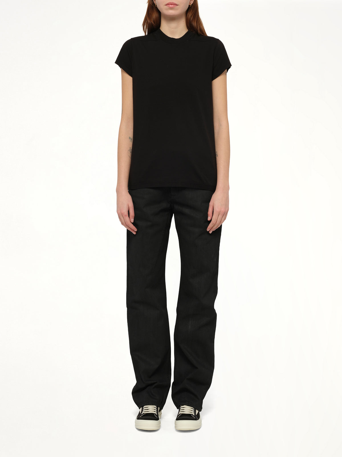 Small Level T-Shirt in Black