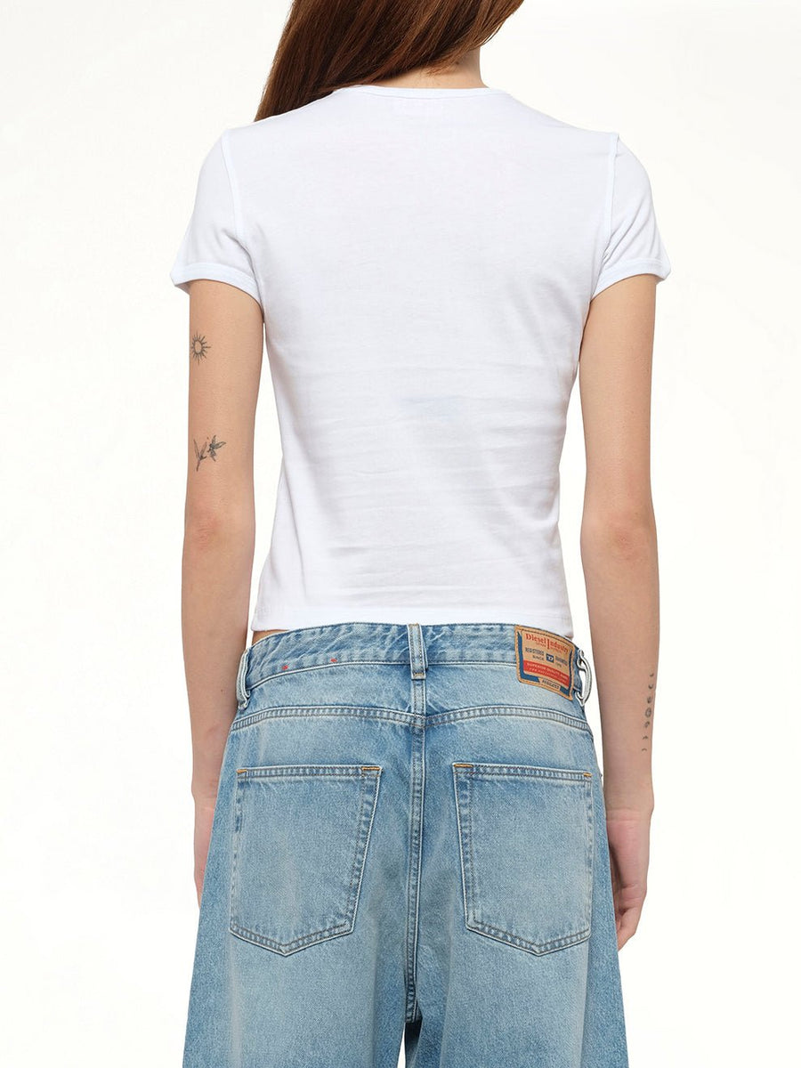 T-Uncutie T-Shirt In White