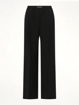Waistband Trouser in Black