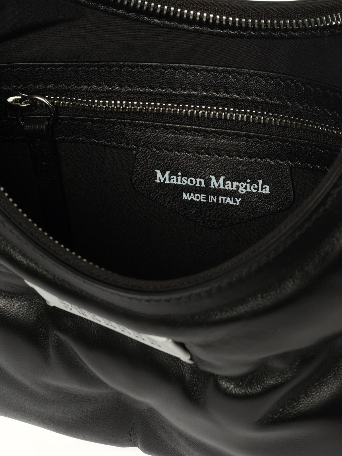Small Glam Slam Hobo Bag in Black