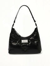 Small Glam Slam Hobo Bag in Black