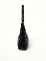 Small Glam Slam Hobo Bag in Black