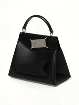 Small Snatched Handbag in Black