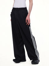 Refined Wool Pants in Black