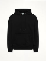 Flower Petal Hoodie in Black