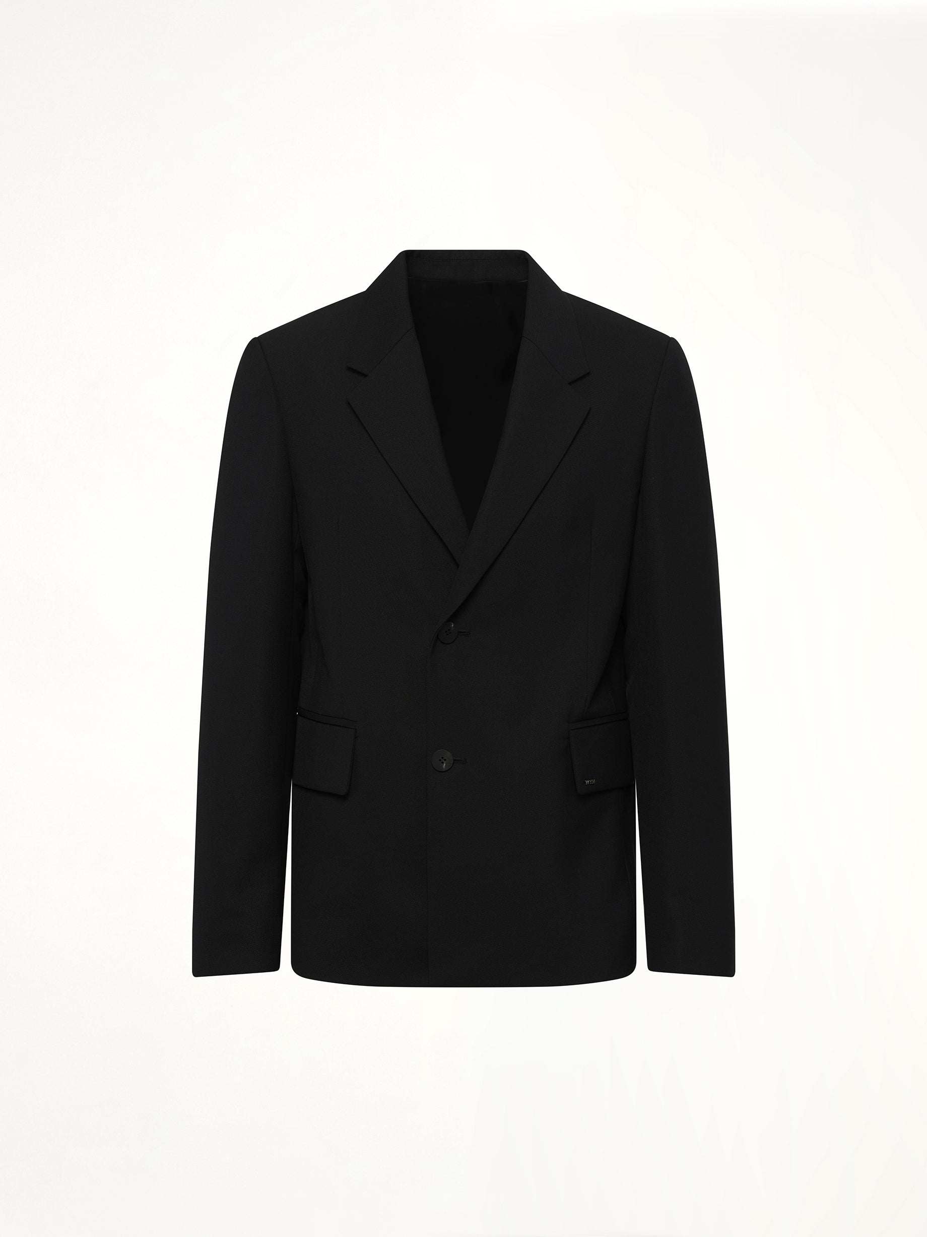 Single Breasted Blazer in Black