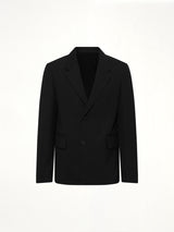 Single Breasted Blazer in Black